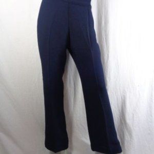 Navy bootcut pants